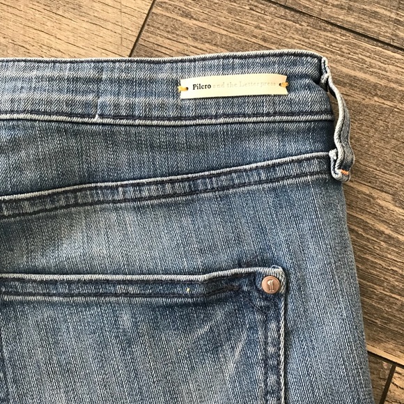 Anthropologie Pilcro denim jean shorts - Picture 3 of 5